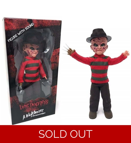 Living Dead Dolls "Talking Freddy"
